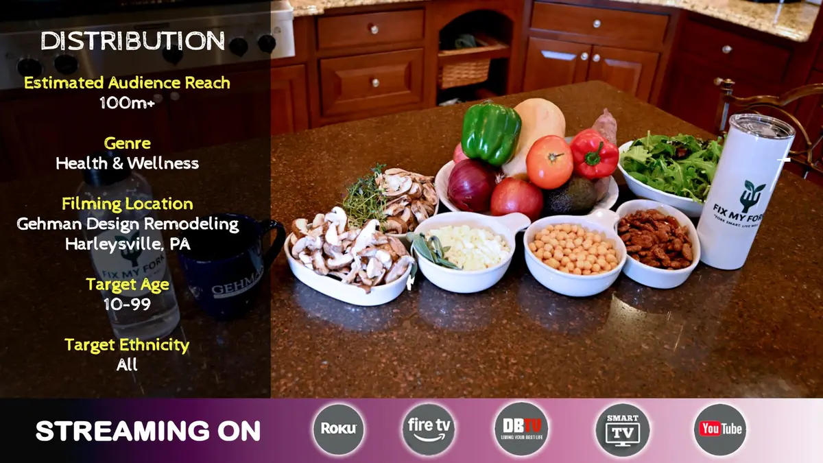 Fresh ingredients prepared for Fix My Fork